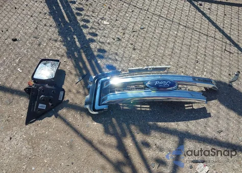 2013 Ford F-150 Xlt z USA, uszkodzony, nr VIN 1FTFW1CF4DKF19352